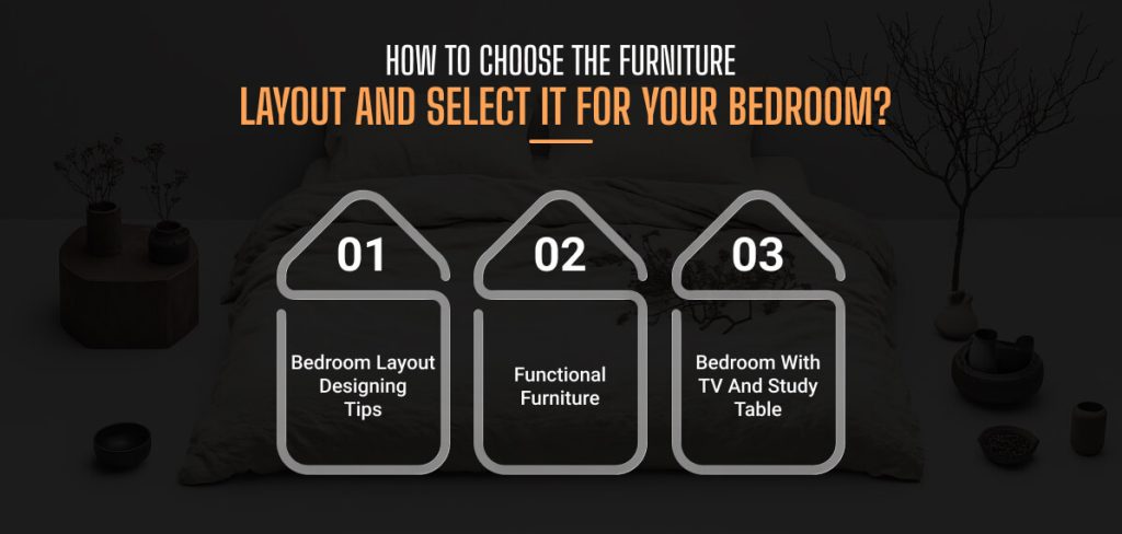 How To Choose The Furniture Layout And Select It for Your Bedroom