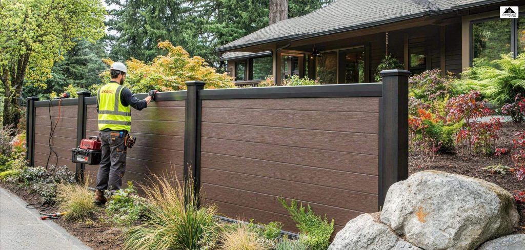 Install A Basket Weave Fence