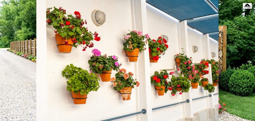 Install Railing Planters