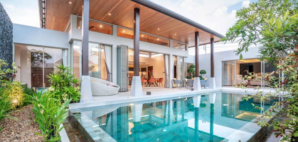 Modern Courtyard Design