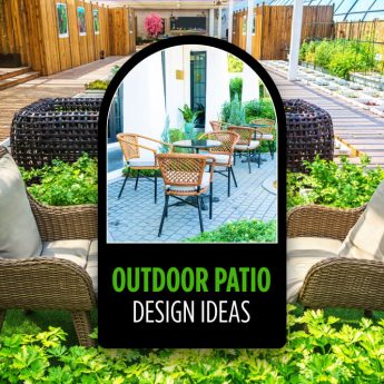outdoor patio design ideas