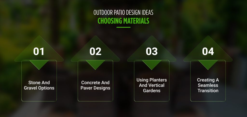 Outdoor Patio Design Ideas