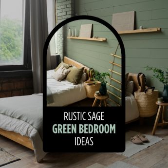 rustic sage green bedroom ideas