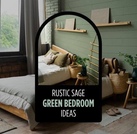 rustic sage green bedroom ideas
