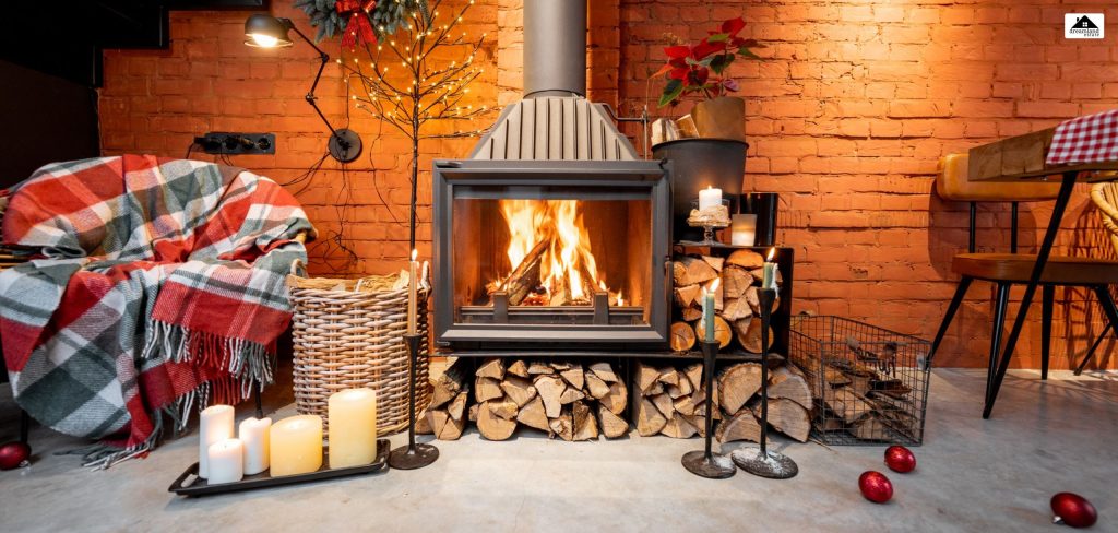 The Cozy Fire Nook