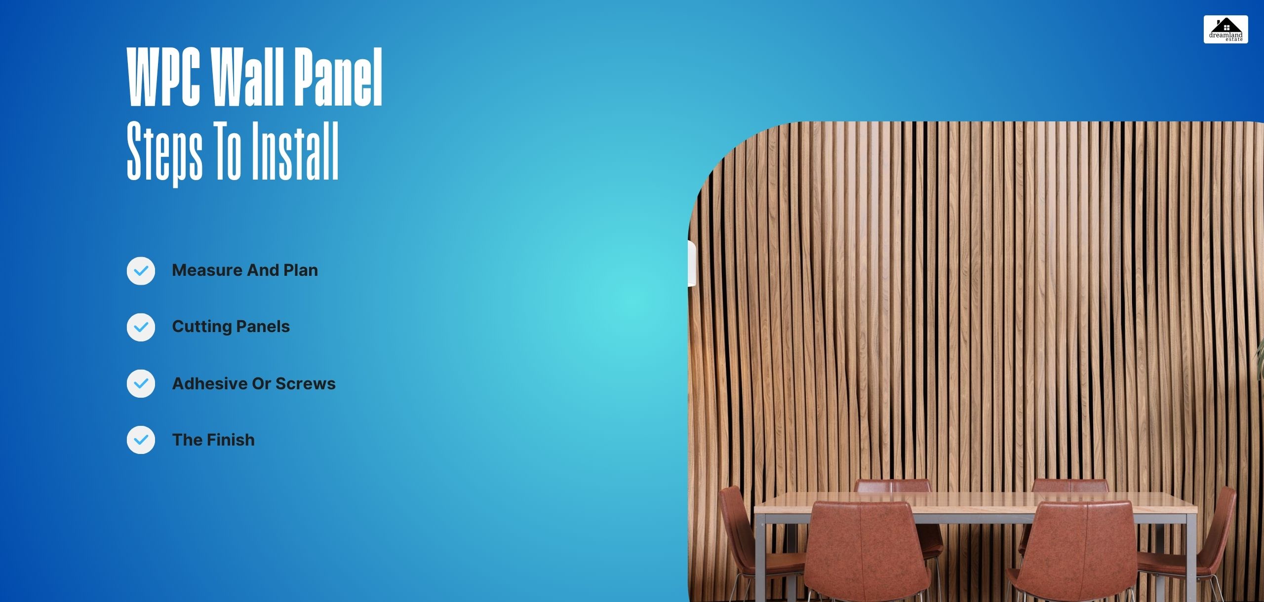 WPC Wall Panel: Steps To Install