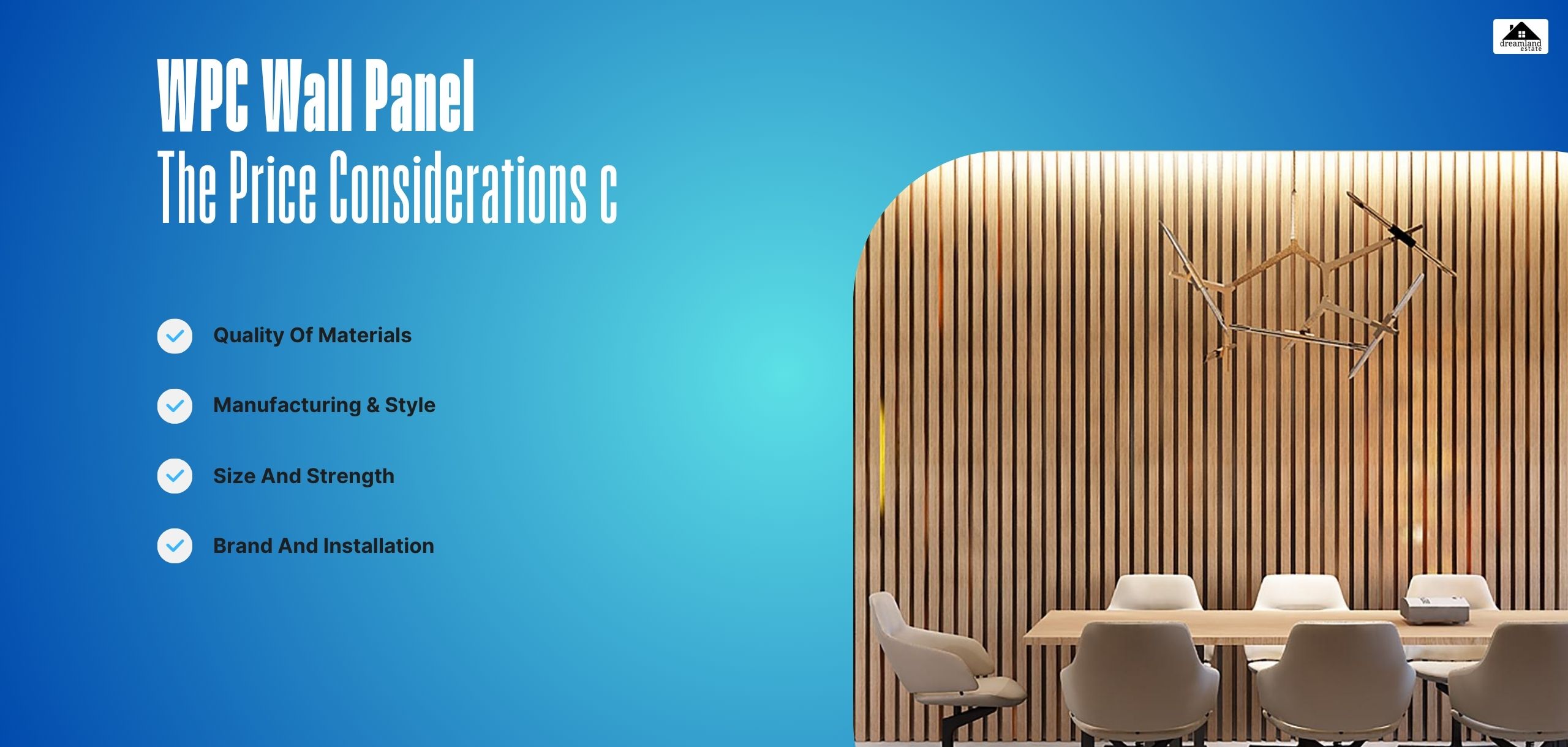 WPC Wall Panel: The Price Considerations