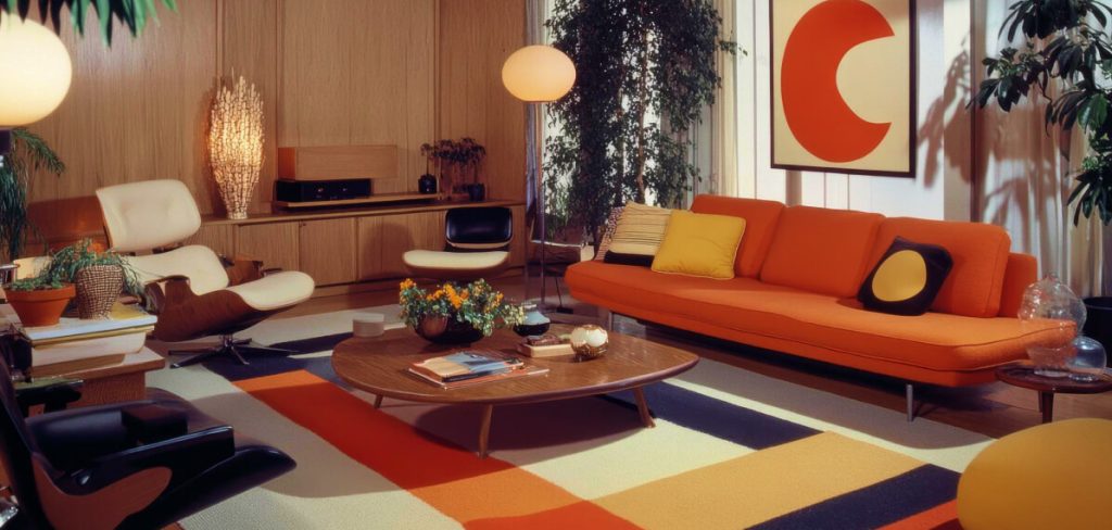 What Are The Key Characteristics Of Midcentury Modern Living Room