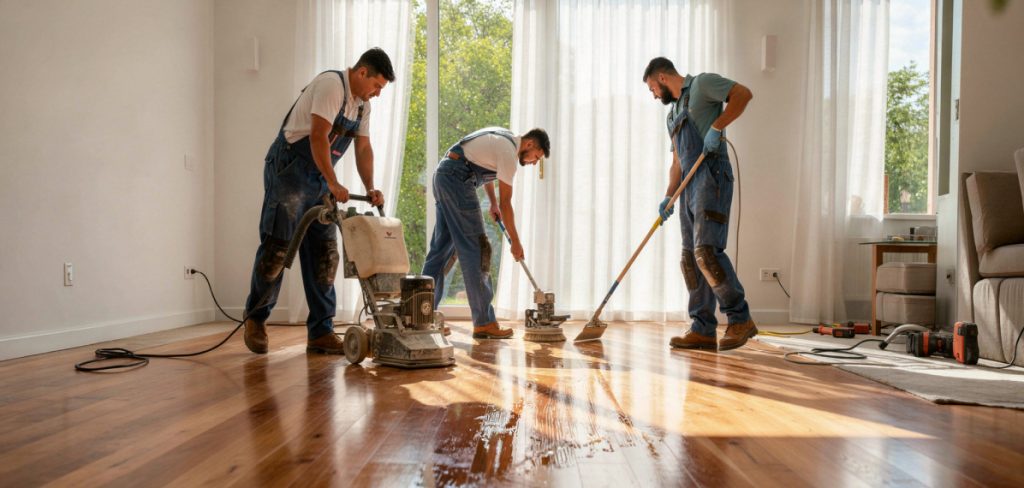 Why Do People Choose Hardwood Floor Refinishing
