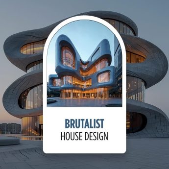 brutalist house design