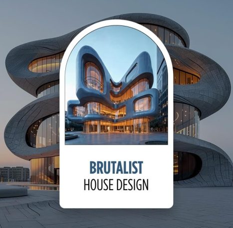 brutalist house design