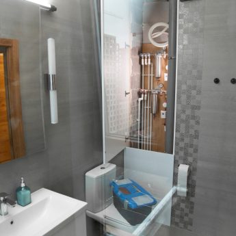 Bathroom remodeling