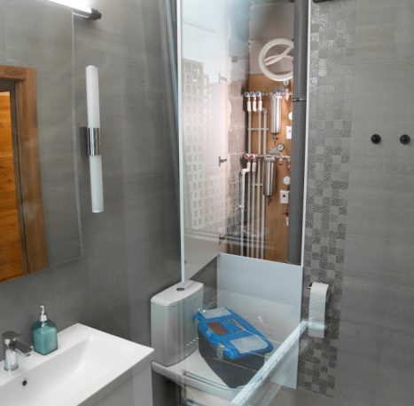 Bathroom remodeling
