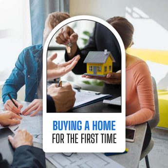 buying a home for the first time