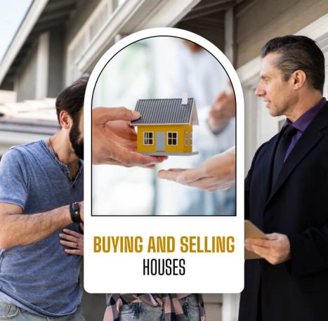 buying and selling houses