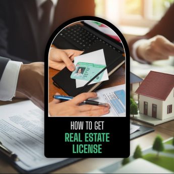 how to get real estate license