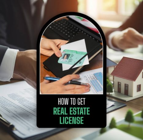 how to get real estate license
