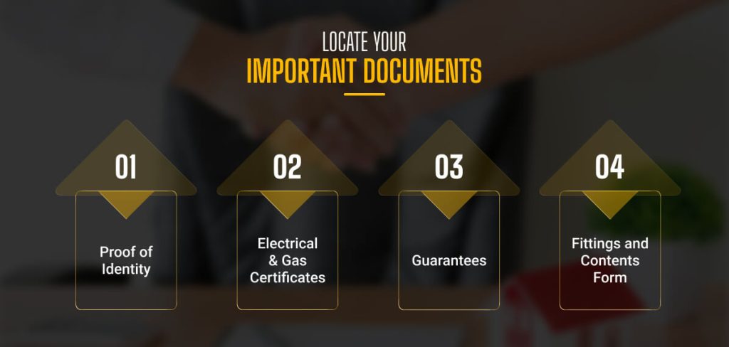 Locate Your Important Documents