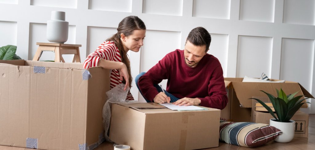 Packing and Moving Expenses