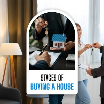 stages of buying a house