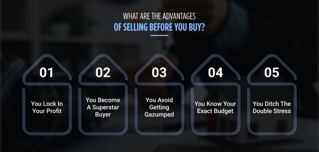 What Are The Advantages Of Selling Before You Buy
