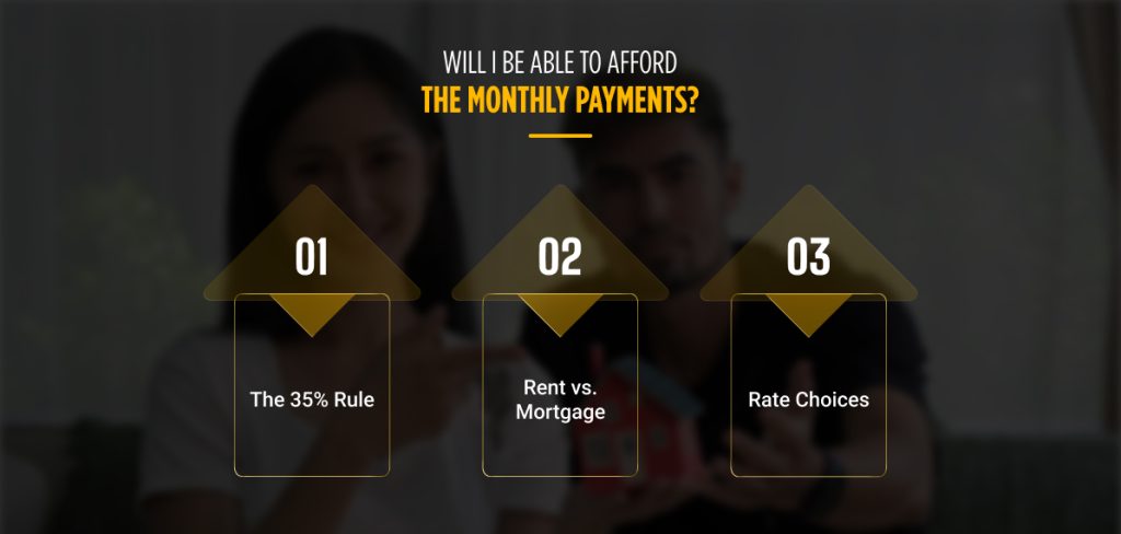Will I Be Able To Afford The Monthly Payments