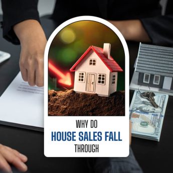 why do house sales fall through
