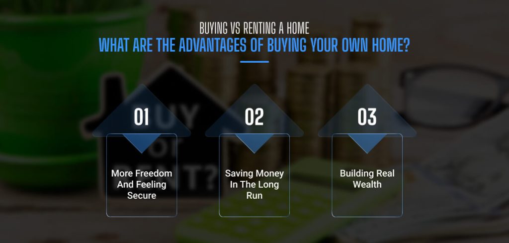 What Are The Advantages Of Buying Your Own Home