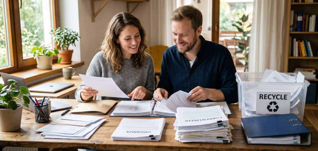 Can You Keep And Recycle The Same Paperwork