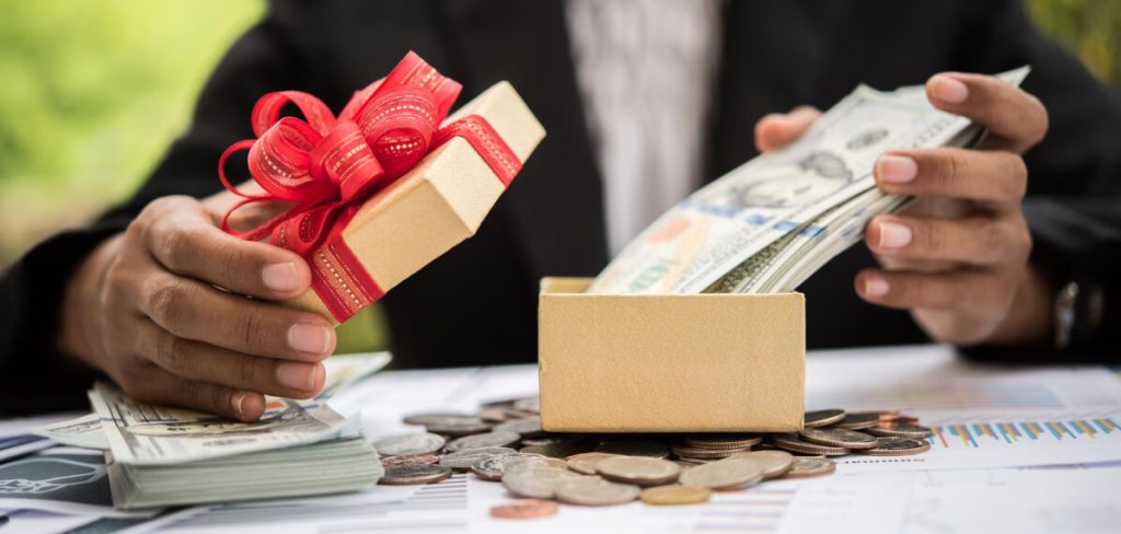 Gifted Deposit