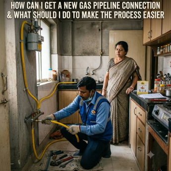 How Can I Get A New Gas Pipeline Connection and What Should I Do To Make The Process Easier