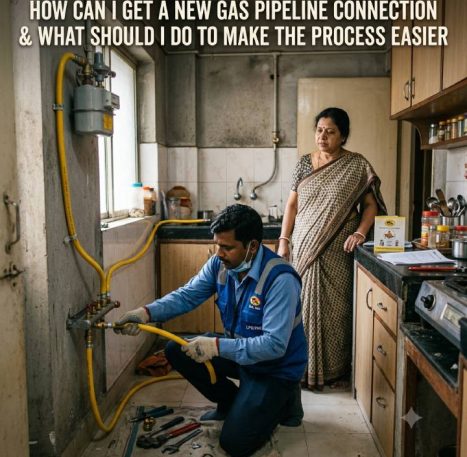 How Can I Get A New Gas Pipeline Connection and What Should I Do To Make The Process Easier