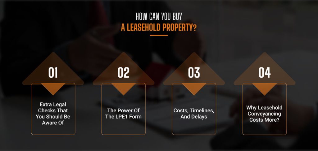 How Can You Buy A Leasehold Property