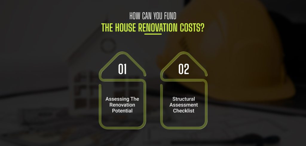 How Can You Fund The House Renovation Costs