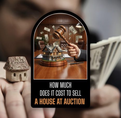 How much does it cost to sell a house at auction