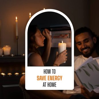 how to save energy at home
