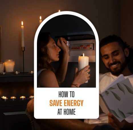 how to save energy at home