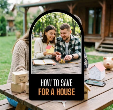 how to save for a house