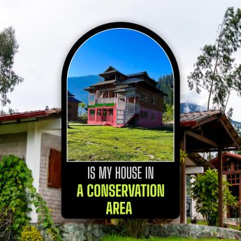 Is my house in a conservation area