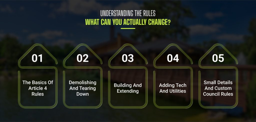 Understanding The Rules What Can You Actually Change