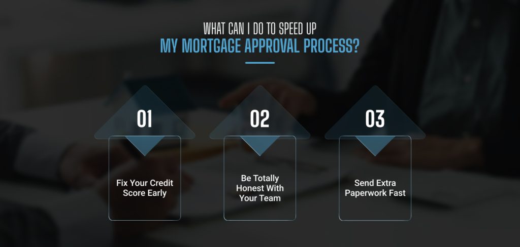 What Can I Do To Speed Up My Mortgage Approval Process