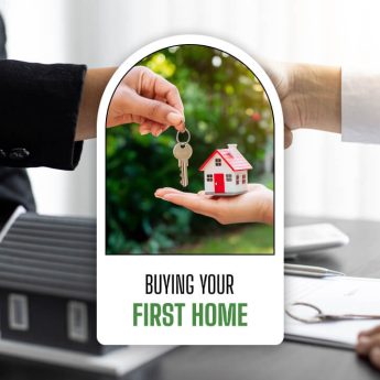 buying your first home