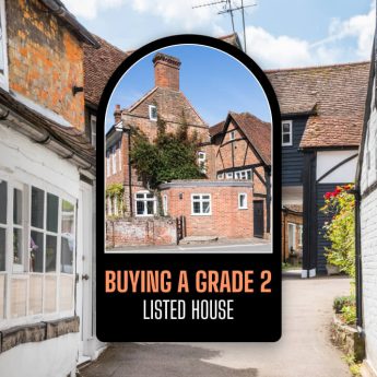 buying a grade 2 listed house