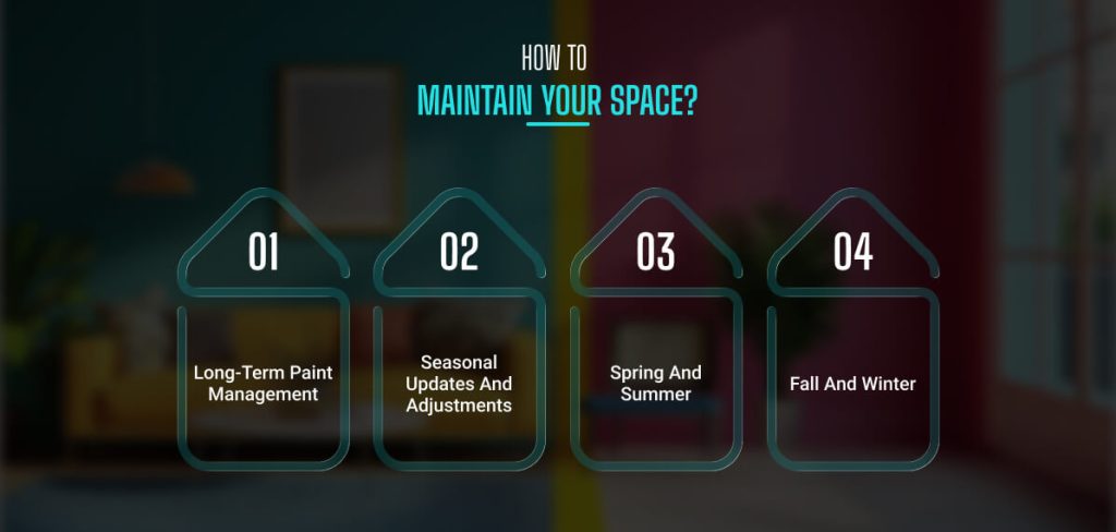 How To Maintain Your Space