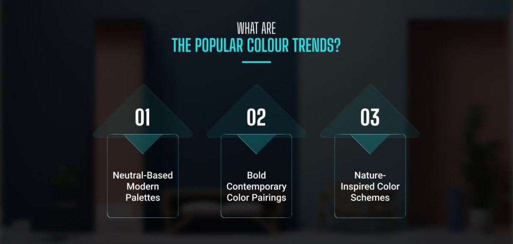 What Are The Popular Colour Trends