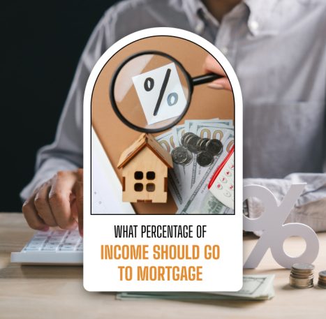what percentage of income should go to mortgage