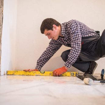Uneven Concrete Floor